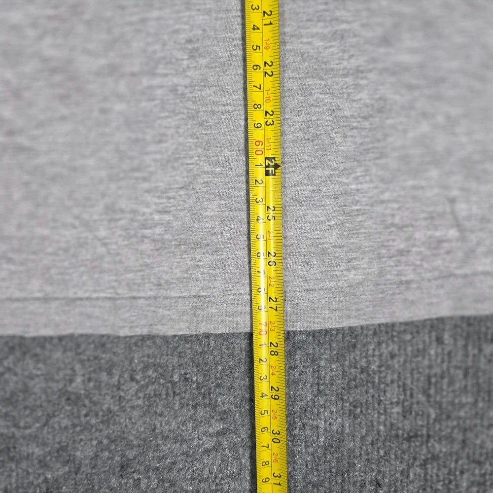 NBA Indiana Pacers Graphic T-Shirt Gray Mens 2XL Cotton Basketball Tee